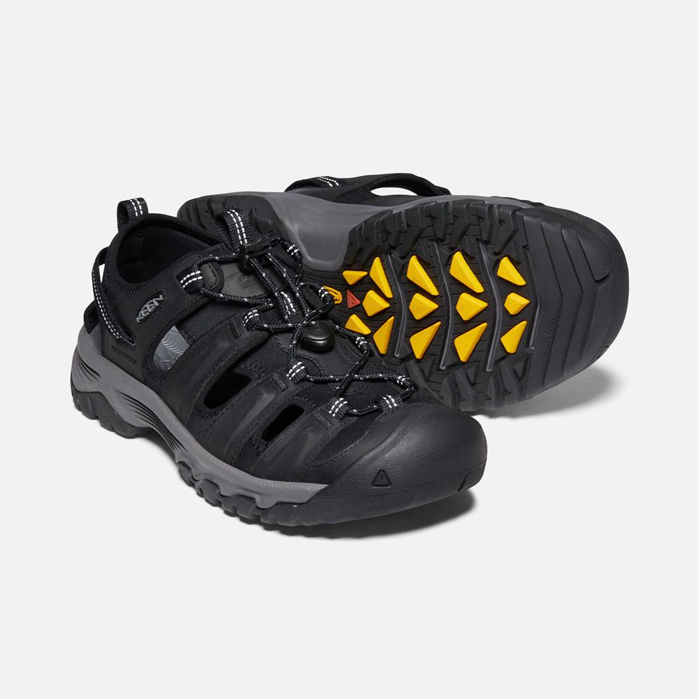 Keen Outdoor Sandalet Erkek Siyah - Targhee Iii - Türkiye MZSA80126